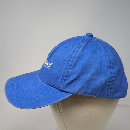 Port Authority Baseball Cap Blue One Size Drive For Zero ChemTreat Logo Hat