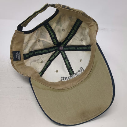 Sportsman's Warehouse Baseball Cap Beige One Size Camo Strapback Hat Outfitter