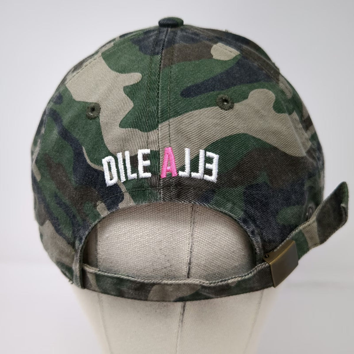 KBETHOS Baseball Cap Green Camo One Size Fierce Latina Adjustable Cotton Hat