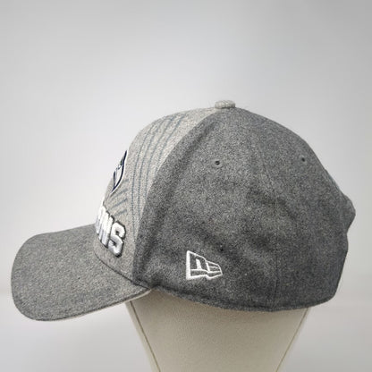 Seattle Seahawks NFL New Era Gray OS Super Bowl XLVIII Champions Embroidered Cap