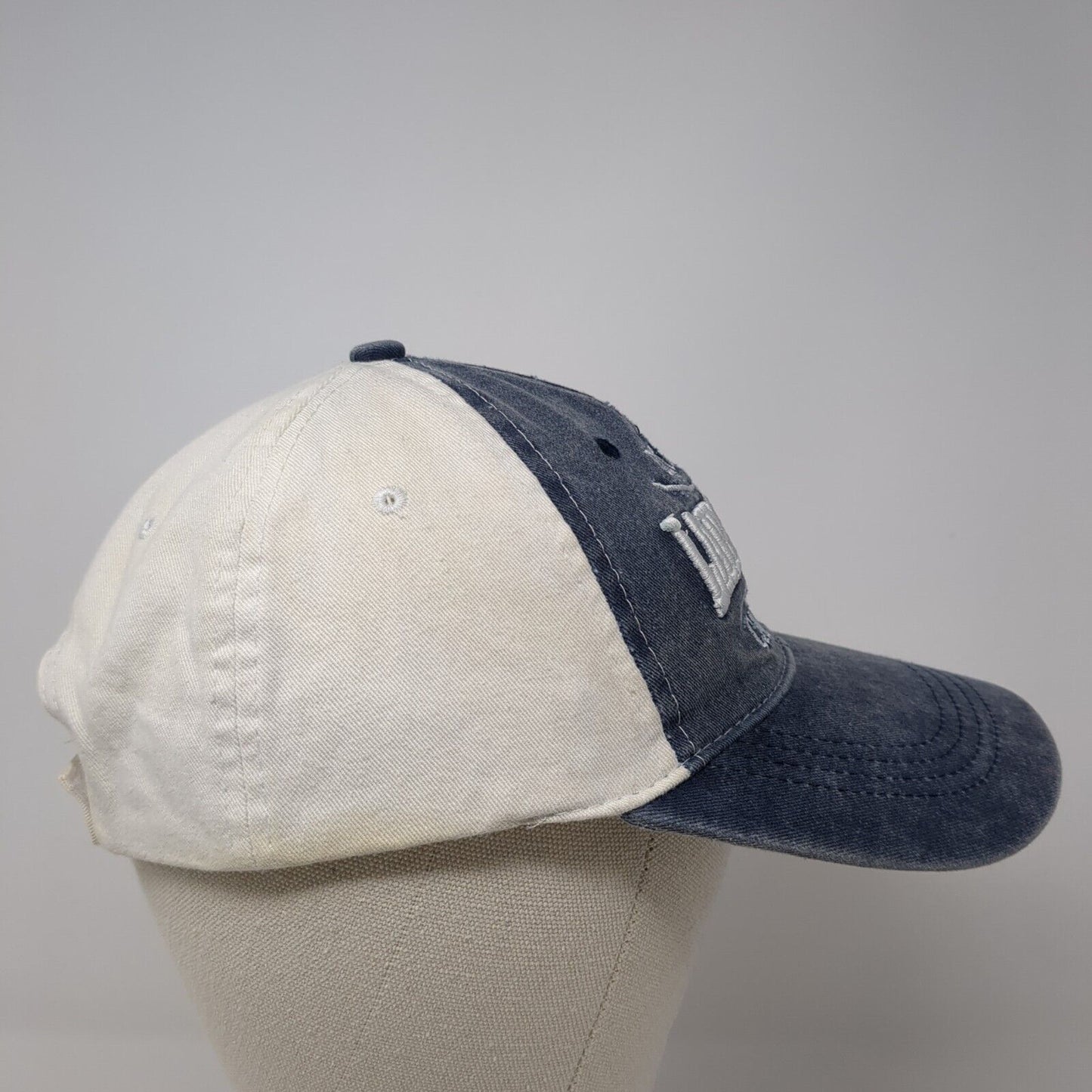 Lake Tahoe California Est. 1864 Strapback Hat Blue OS Adjustable Lucky 7 USA
