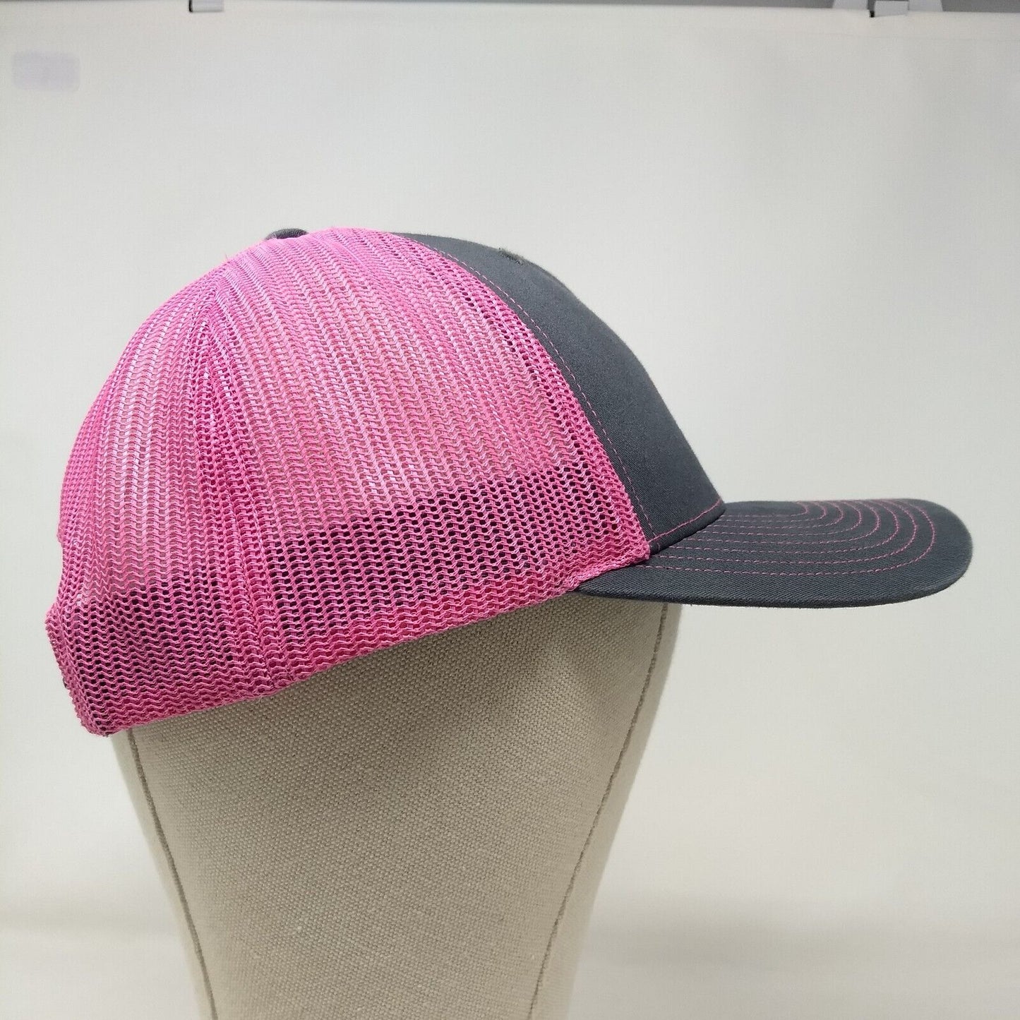 VR Valley Roofing Snapback Trucker Hat Multi OSFA Mesh Back Embroidered