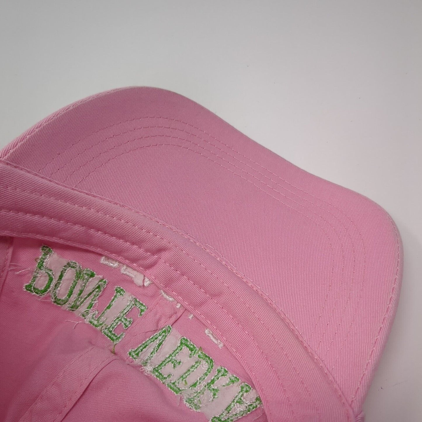 Ponte Vedra Beach FL Slideback Hat Pink One Size Adjustable Anvil