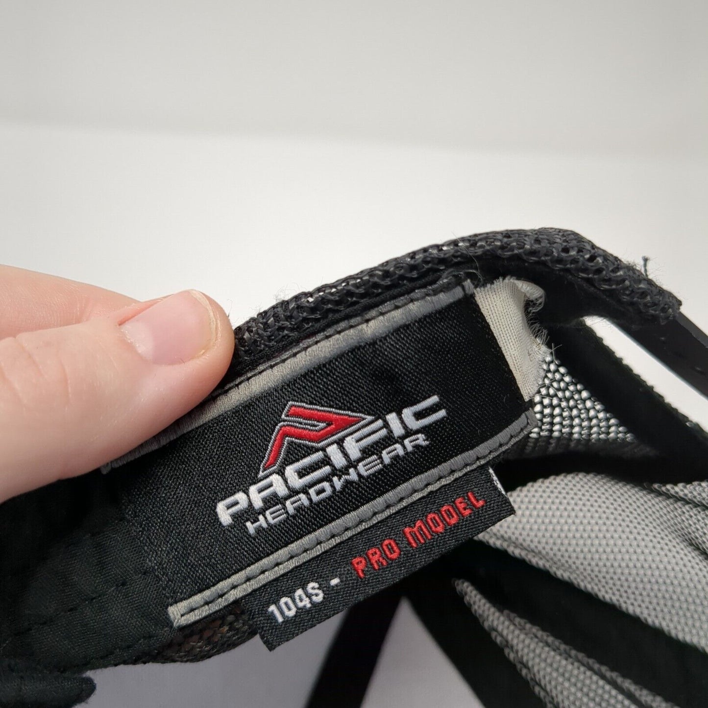 SXSBlog Snapback Mesh Back Trucker Hat Gray One Size Pacific Headwear