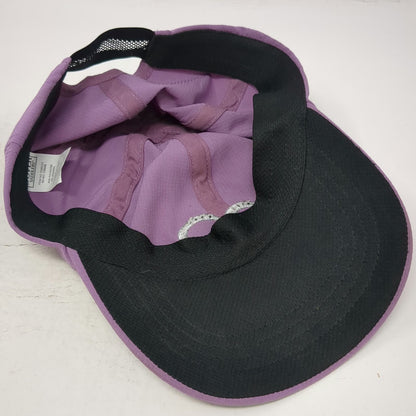 Dover Saddlery Purple Baseball Cap One Size Embroidered Infinity Strapback Hat
