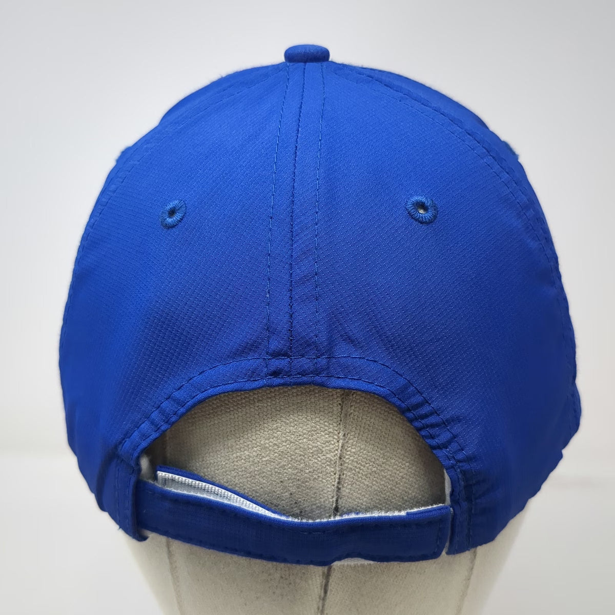 American Dry Goods Baseball Cap Blue One Size Charlotte National Golf Club Hat