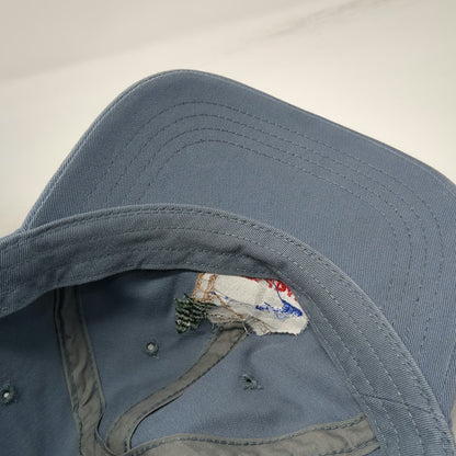 Outdoor Cap Baseball Cap Blue One Size Stanley Idaho Mountains Pine Tree Hat