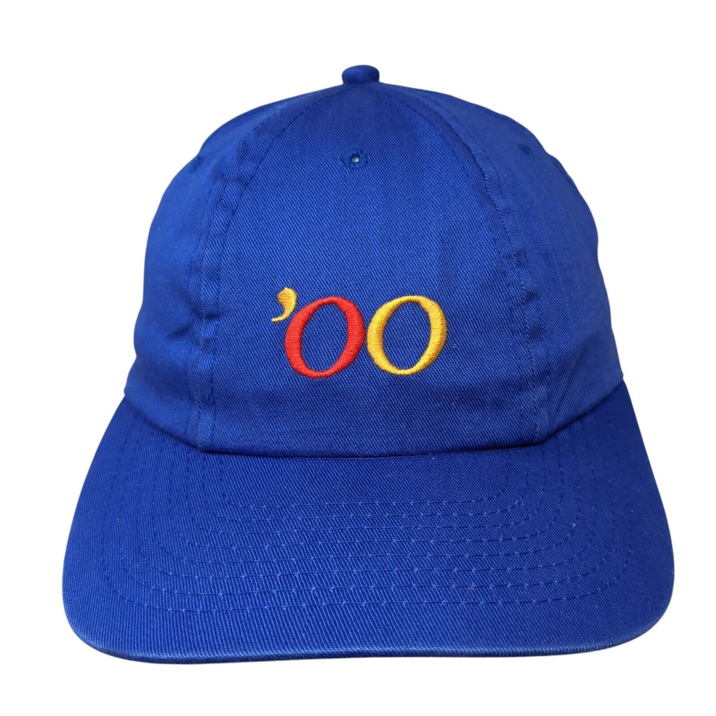 Class Of 2000 Stretch Fitted Hat Blue One Size Embroidered 6 Panel