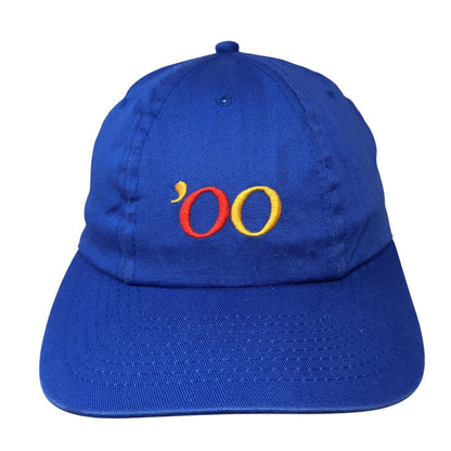 Class Of 2000 Stretch Fitted Hat Blue One Size Embroidered 6 Panel