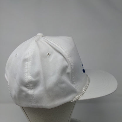 JB's Restaurant Snapback Rope Hat White OSFA Adjustable Xpres Caps