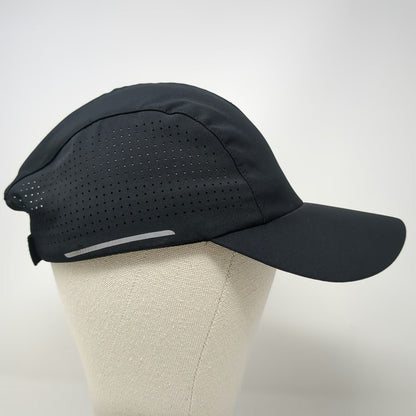 All in Motion Baseball Cap Black One Size Reflective Perforated Performance Hat