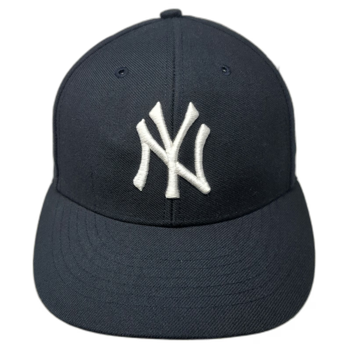 '47 New York Yankees MLB Baseball Cap Blue OSFM Strapback Wool Blend Hat