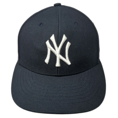'47 New York Yankees MLB Baseball Cap Blue OSFM Strapback Wool Blend Hat