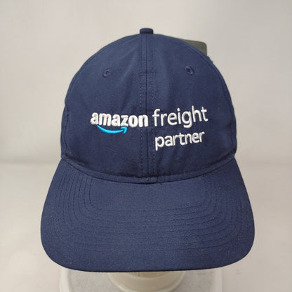 Amazon Freight Partner Strapback Hat Blue OS W/Tags Embroidered Logo