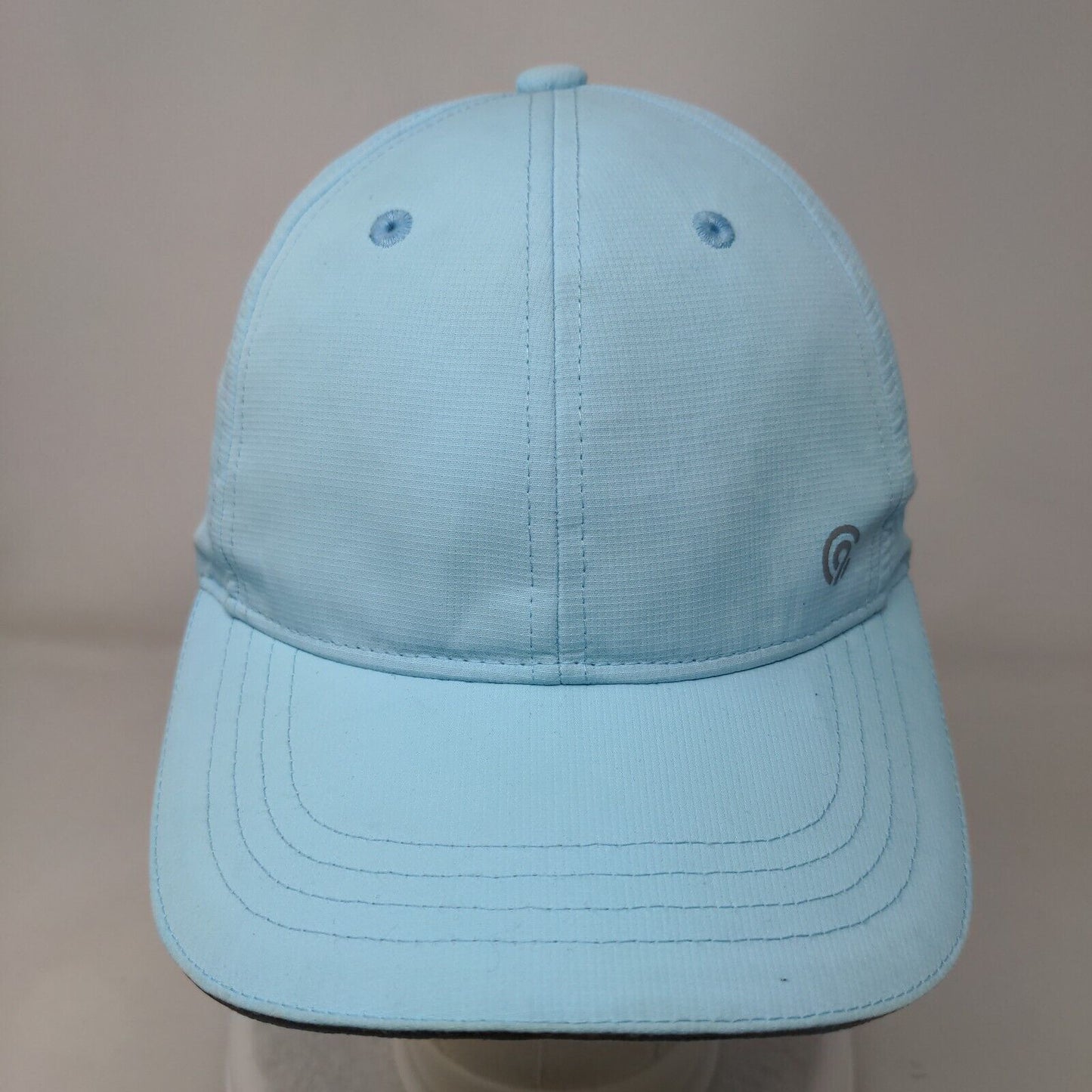 C9 by Champion Strapback Hat Blue One Size Adjustable Solid Vent Holes