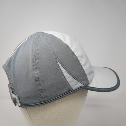 Adidas Baseball Cap Gray One Size Adizero Mesh Running Training Performance Hat