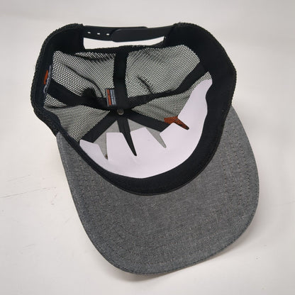 Pukka Snapback Trucker Hat Gray OSFA Ultra Fit Mesh Back W/Tags