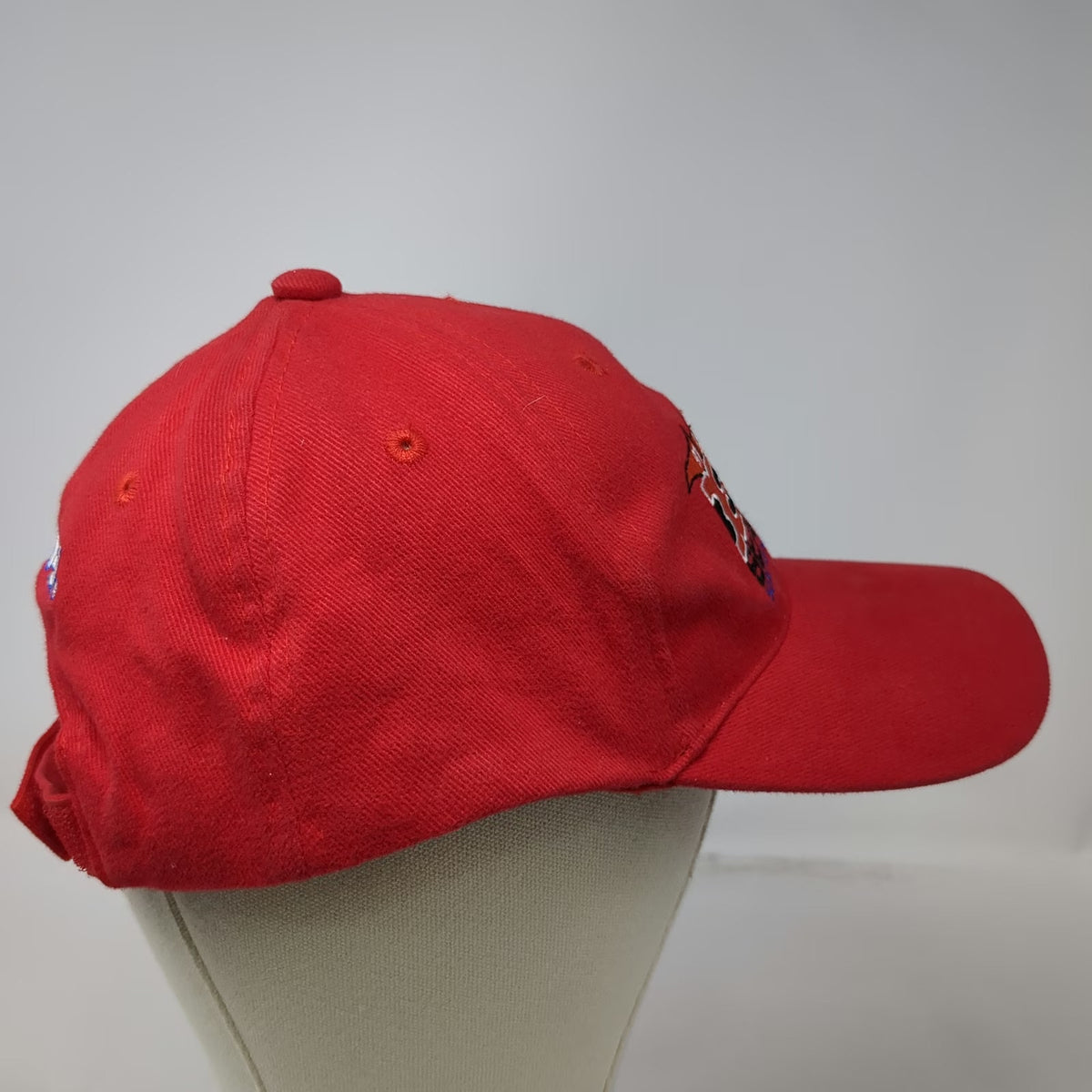 Destroyer Boise Hawks Baseball Club Pepsi Red One Size Baseball Cap Hat