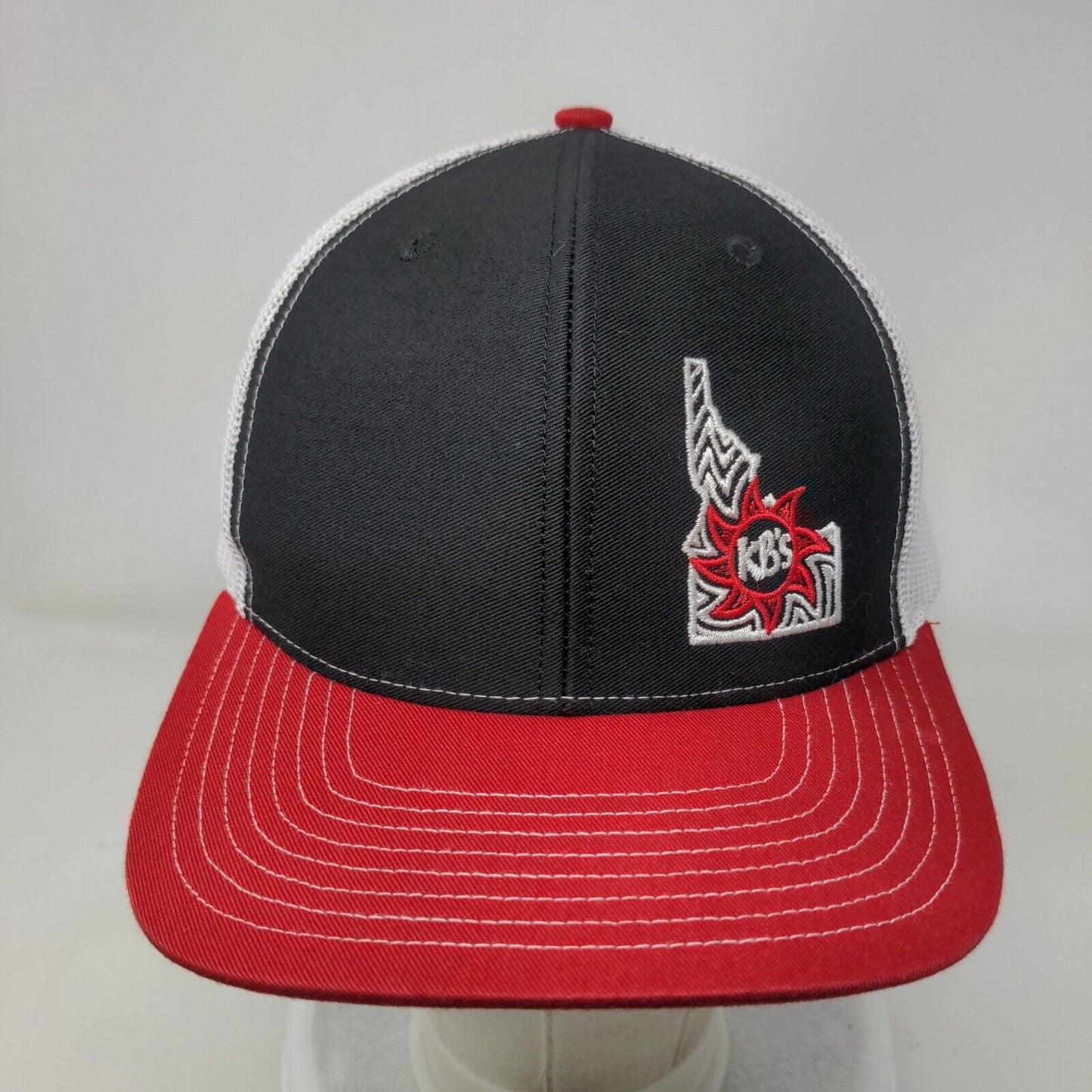 KB's Snapback Trucker Hat Multicolor One Size Mesh Back Richardson