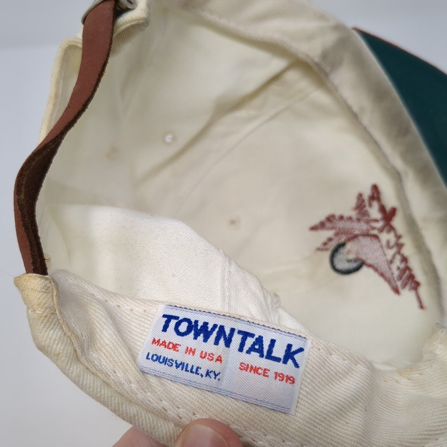 Eagle Hills Slideback Hat Multicolor One Size Adjustable Embroidered Town Talk