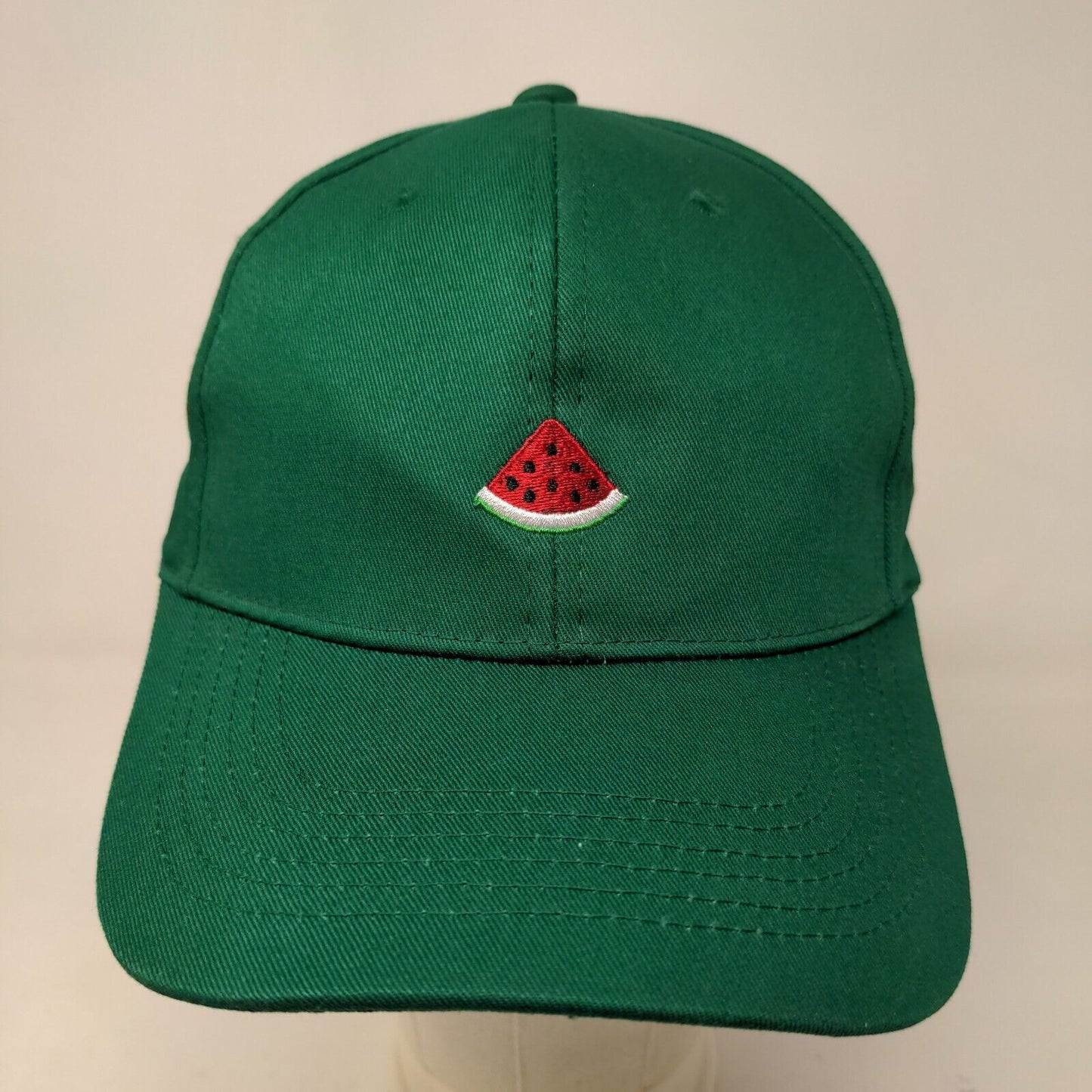 Unbranded Men's Slideback Hat Green Size 58 CM Watermelon Gray Goose Essences