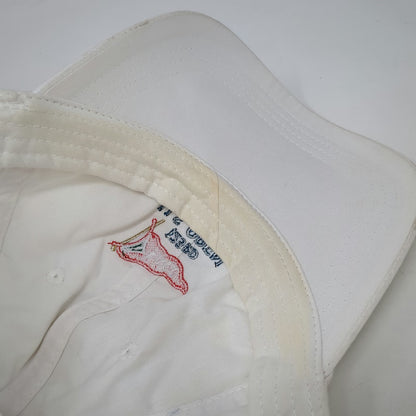 Ahead Baseball Cap White One Size USGA Member 123rd US Open LACC Golf Hat