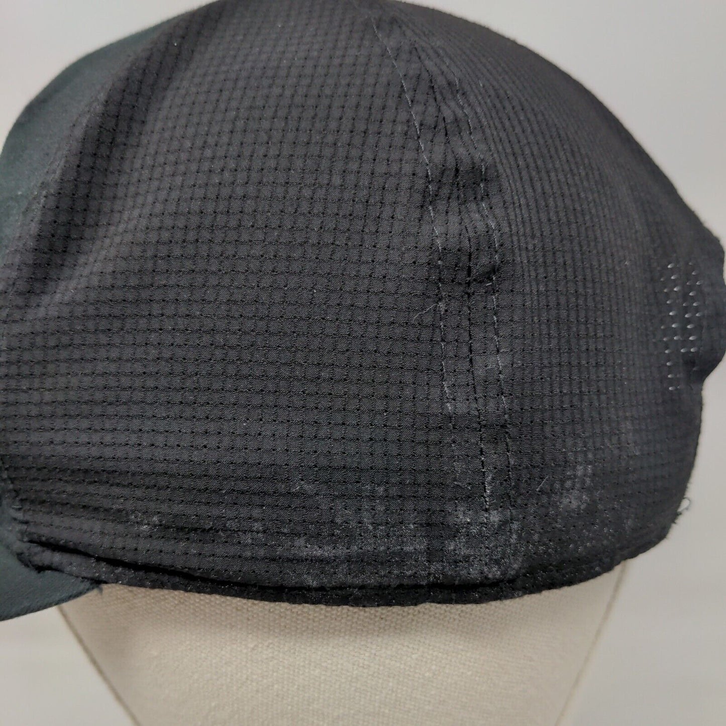 Devil-Dog Dungarees Patch Snapback Hat Black Camo OSFA Adjustable