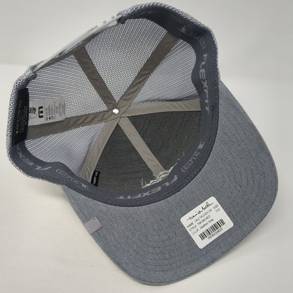 Northwest Interiors Snapback Cruz Trucker Hat Gray One Size Mesh Back