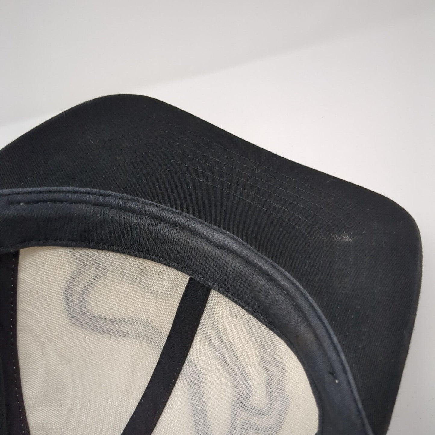 Fox Head Snapback Hat Black One Size Adjustable 6 Panel Colorblock