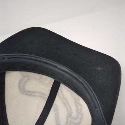 Fox Head Snapback Hat Black One Size Adjustable 6 Panel Colorblock