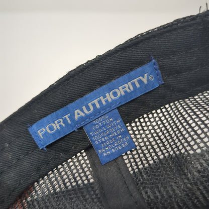 Bogus Basin Ski Patrol Snapback Trucker Hat Red One Size Port Authority