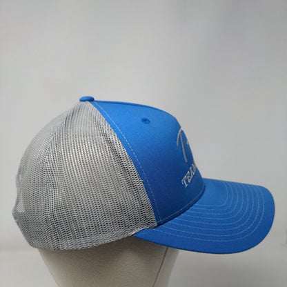 Teamroping Snapback Trucker Hat Multicolor OS Adjustable Mesh Back Richardson