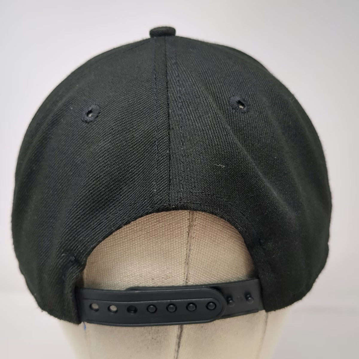 New Era MLB Umpire Prospect Development Camp Snapback Black White One Size Hat