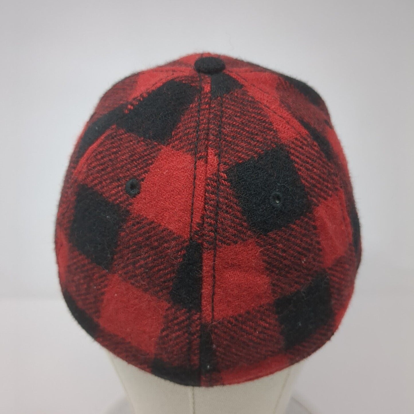 Woolrich With Abercrombie & Fitch Fitted Hat Multi S/M Buffalo Plaid