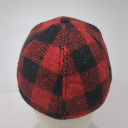 Woolrich With Abercrombie & Fitch Fitted Hat Multi S/M Buffalo Plaid