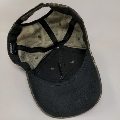 Break-Up Infinity Strapback Hat Camouflage OSFM Adjustable Blank Signatures