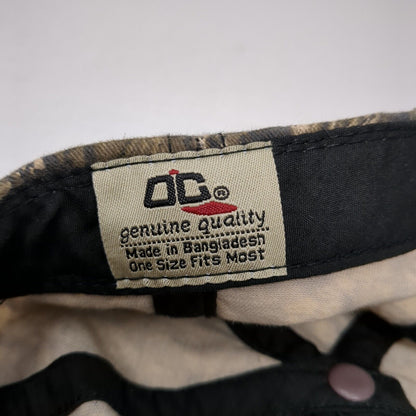 IRMI Illini Ready Mix Slideback Hat Camouflage OS Adjustable Embroidered OC