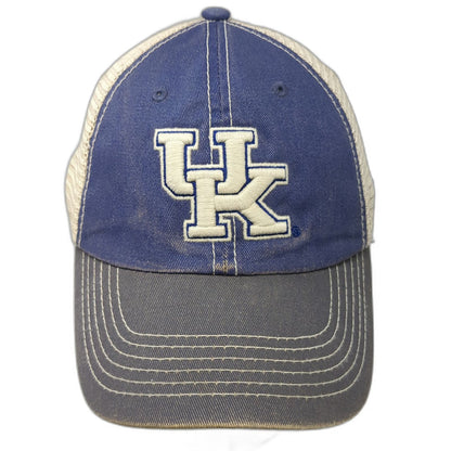 Top of the World Kentucky Wildcats NCAA Trucker Hat Blue Beige Gray One Size OS