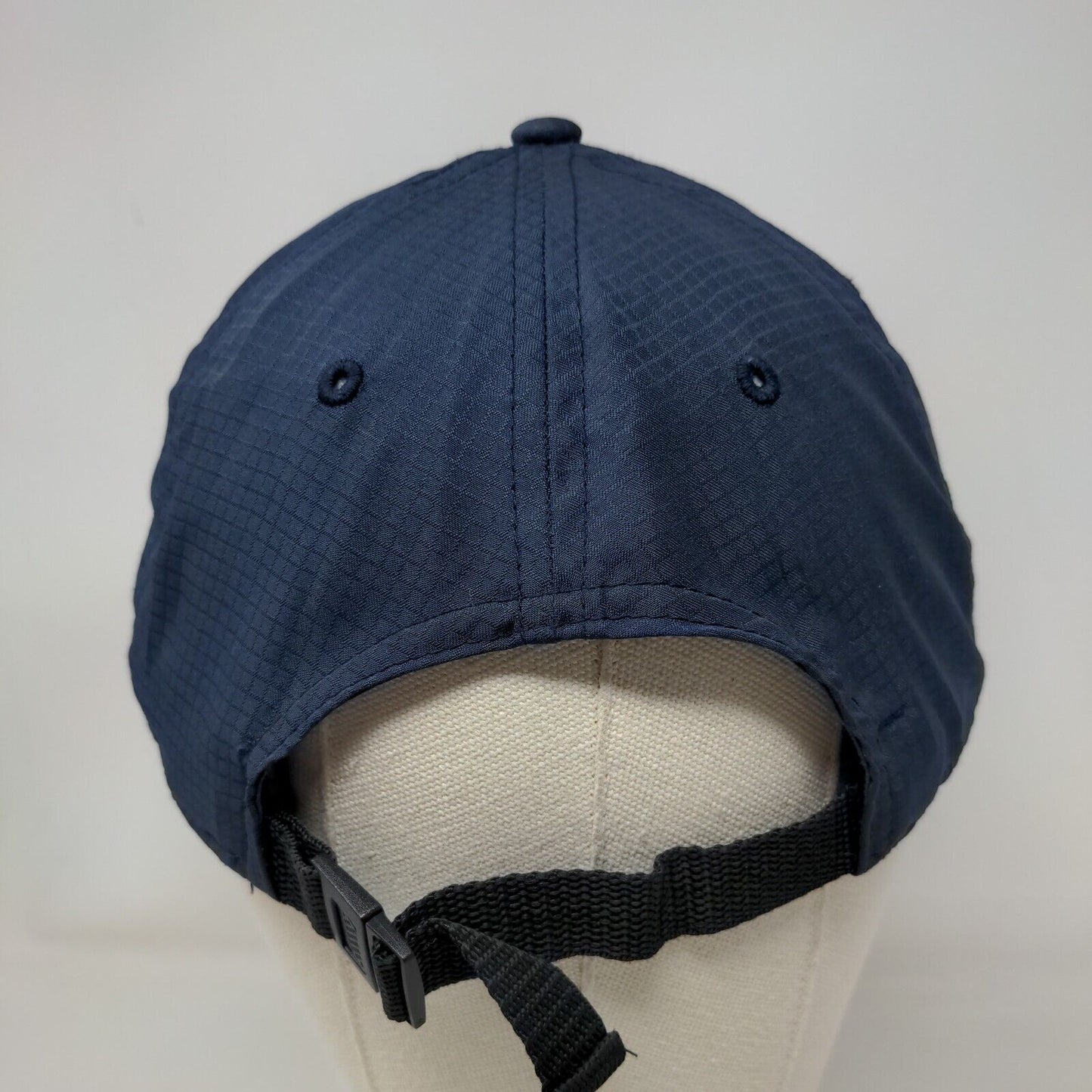 Hunter French Horn Slideback Hat Blue One Size Embroidered Adjustable