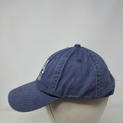 CA San Diego Strapback Hat Blue One Size Adjustable Embroidered Royal Resortwear