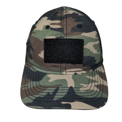 Dri-Duck Breakfast Station Strapback Hat Camouflage One Size 6 Panel Cotton