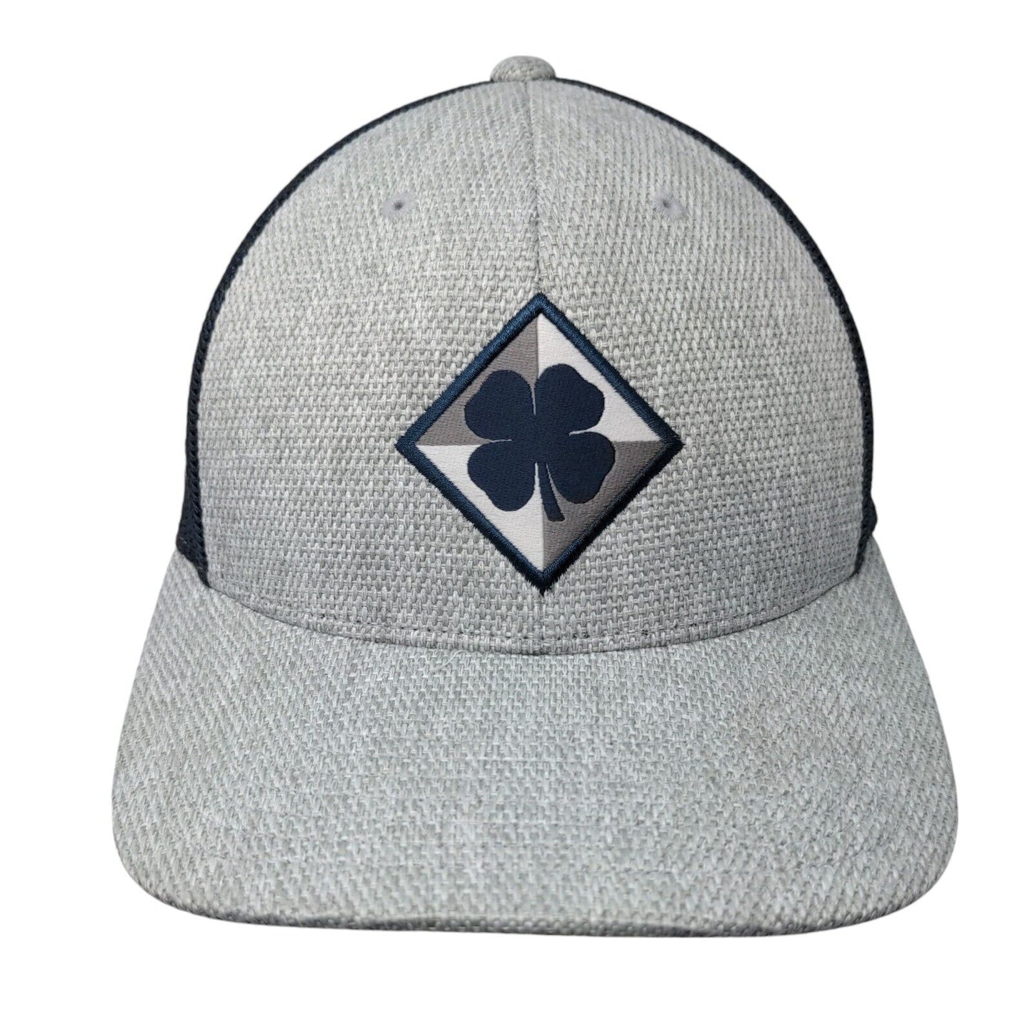 Live Lucky Bali Hai Snapback Trucker Hat Multicolor OSFA 110Flexfit Black Clover