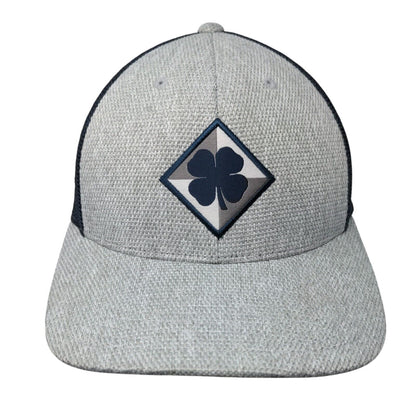 Live Lucky Bali Hai Snapback Trucker Hat Multicolor OSFA 110Flexfit Black Clover