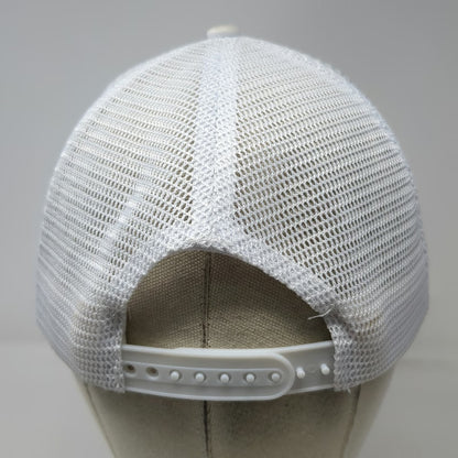 Southern String White One Size Trucker Hat Barefoot Country Music Fest Camo Mesh