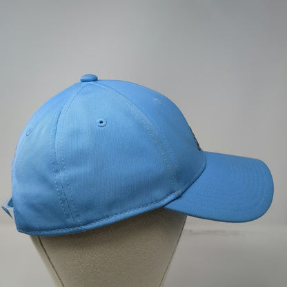 Adidas Baseball Cap Blue One Size Logo AEROREADY Strapback Performance Hat