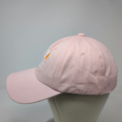 Hampton Water Rosé Wine Baseball Cap Pink One Size Adjustable Slideback Hat