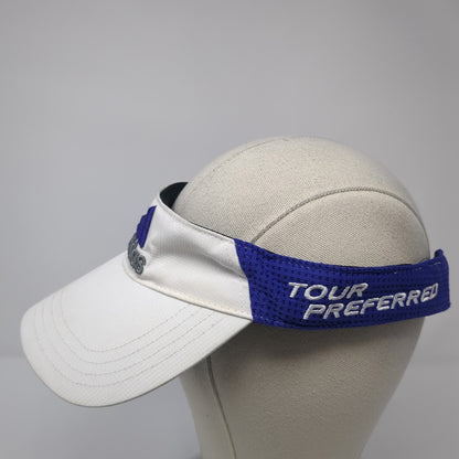 Adidas Tour Preferred Sun Visor Hat Multicolor One Size Adjustable Embroidered