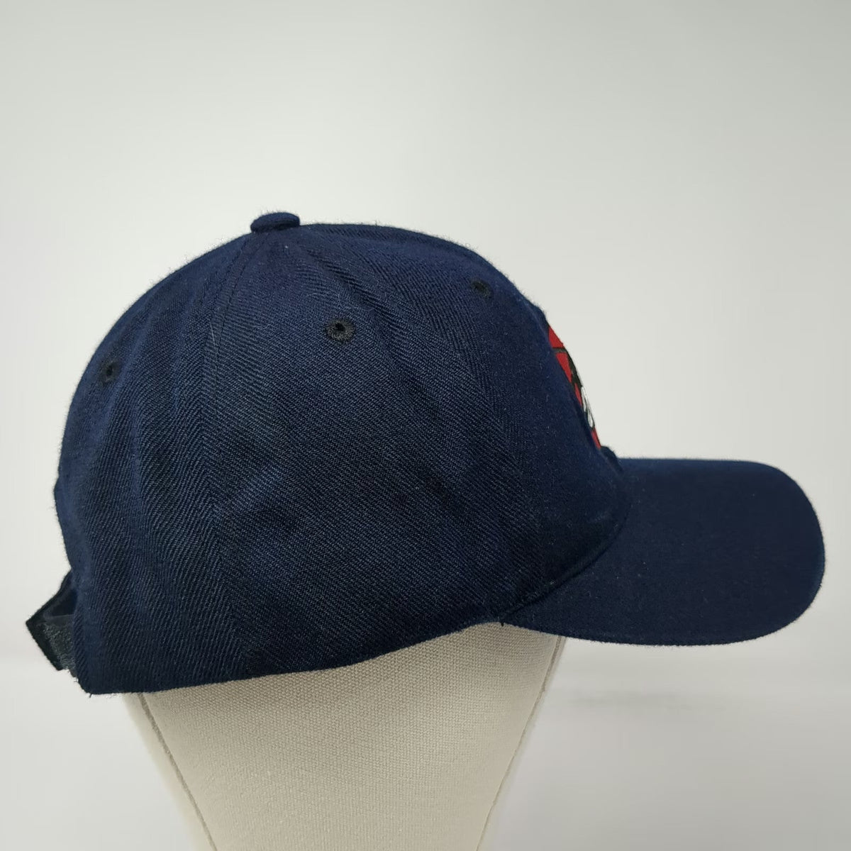 zzyzx aFe Power Logo Blue Baseball Cap One Size Strapback 6 Panel Acrylic Hat