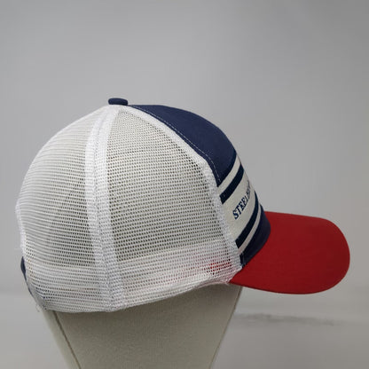 Destroyer Idaho Steelheads ECHL Trucker Hat Blue Red White One Size Pepsi 2004