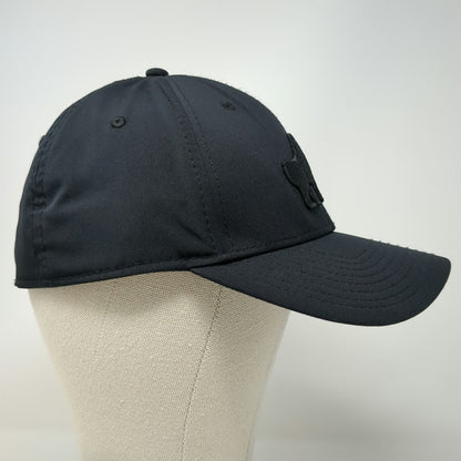 The Game Baseball Cap Black One Size Fitted Rhino Lounge 204 Jackson MS Hat 3D